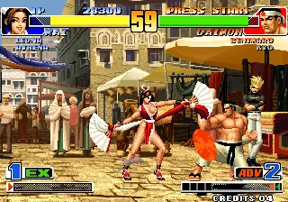 The King of Fighters 98 NEO GEO Classics Test, Review, Testbericht.