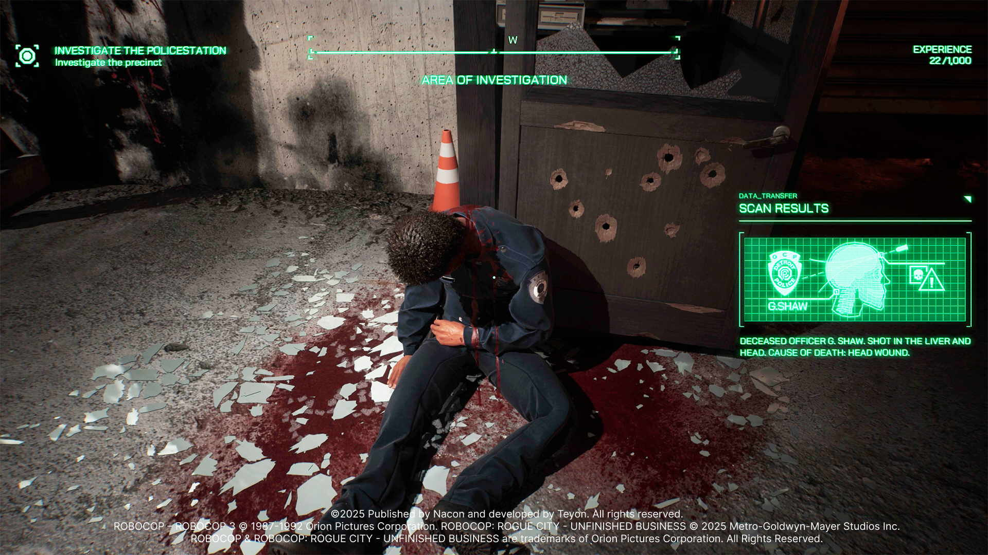 RoboCop: Rogue City - Unfinished Business Story Trailer und Screenshots. Release Datum bekannt.