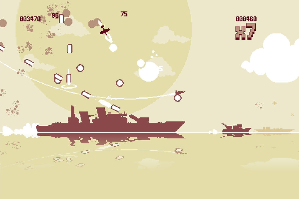 Luftrausers Test, Review, Testbericht.