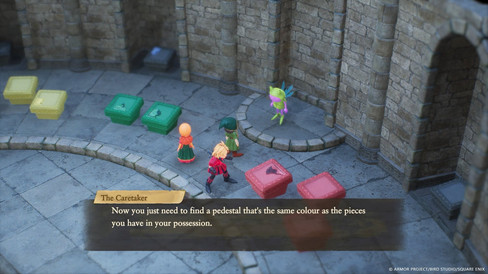 Dragon Quest VII Reimagined Infos zur Demo-Version, Screenshots und Intro-Movie