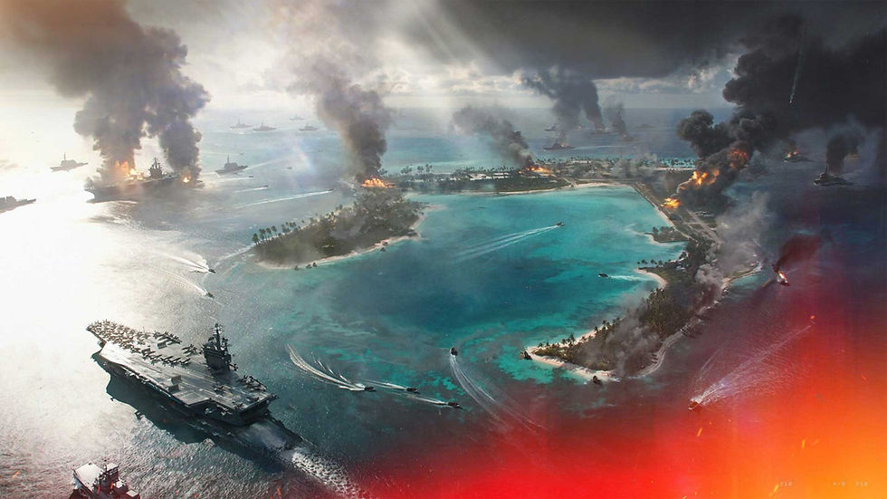 Battlefield 6: Wake Island Gameplay Trailer