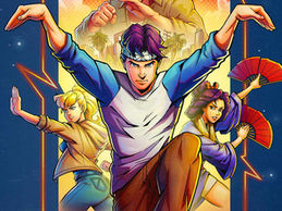 Beat'em Up The Karate Kid: Street Rumble angekündigt