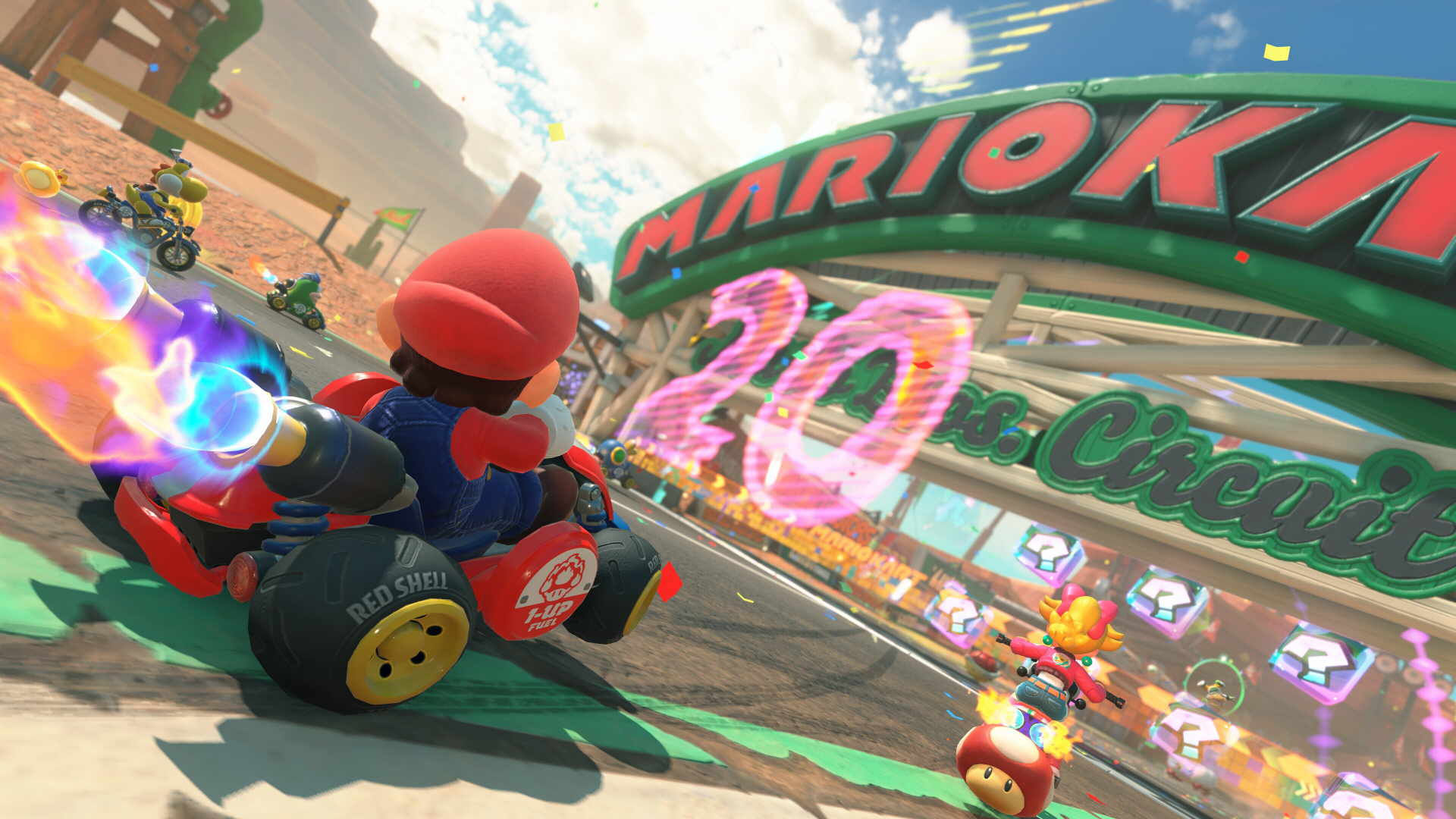Mario Kart World Game News, Trailer und Screenshots für Switch 2