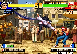 The King of Fighters 98 NEO GEO Classics Test, Review, Testbericht.