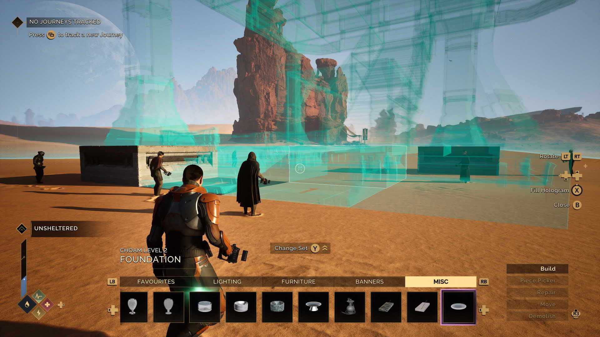 Dune: Awakening gamescom Gameplay Trailer, News und Screenshots zum Open World MMO