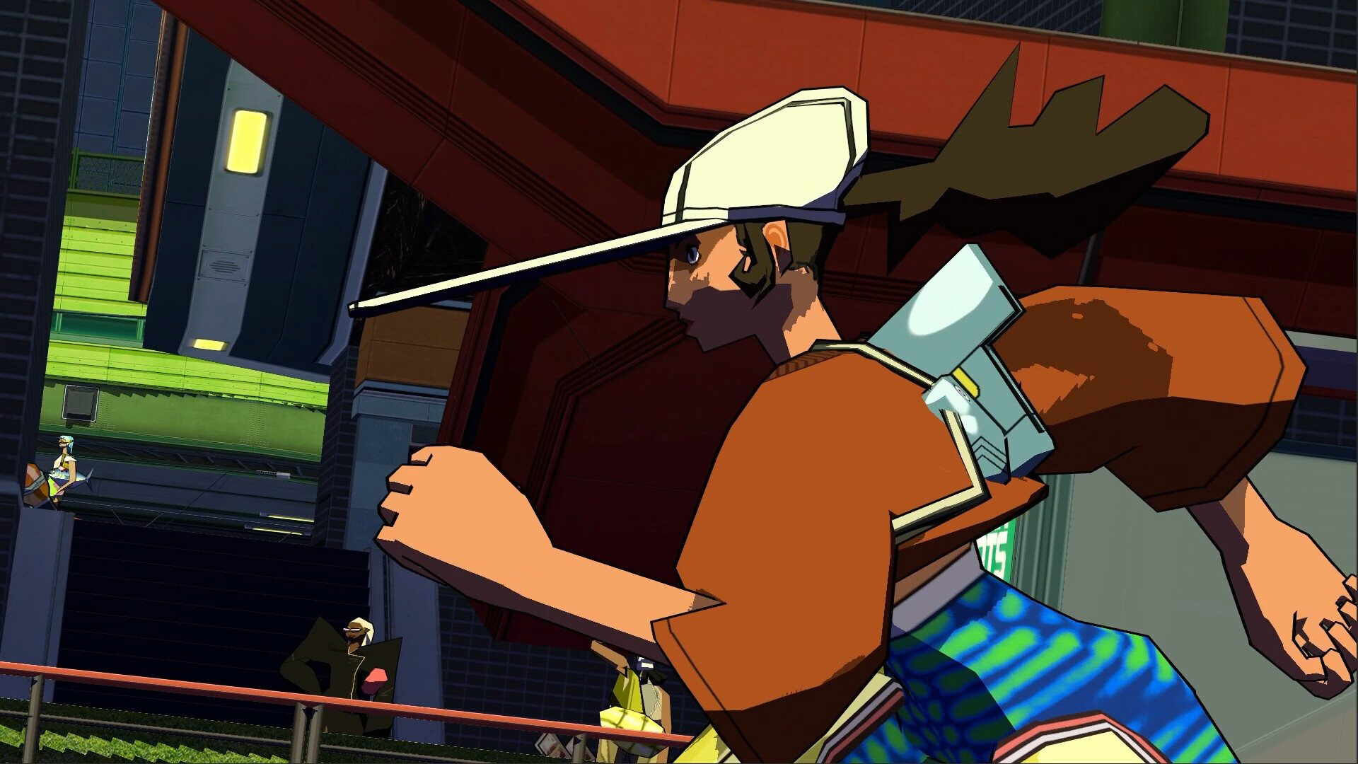 HYPERFUNK Game News, Trailer und Screenshots.