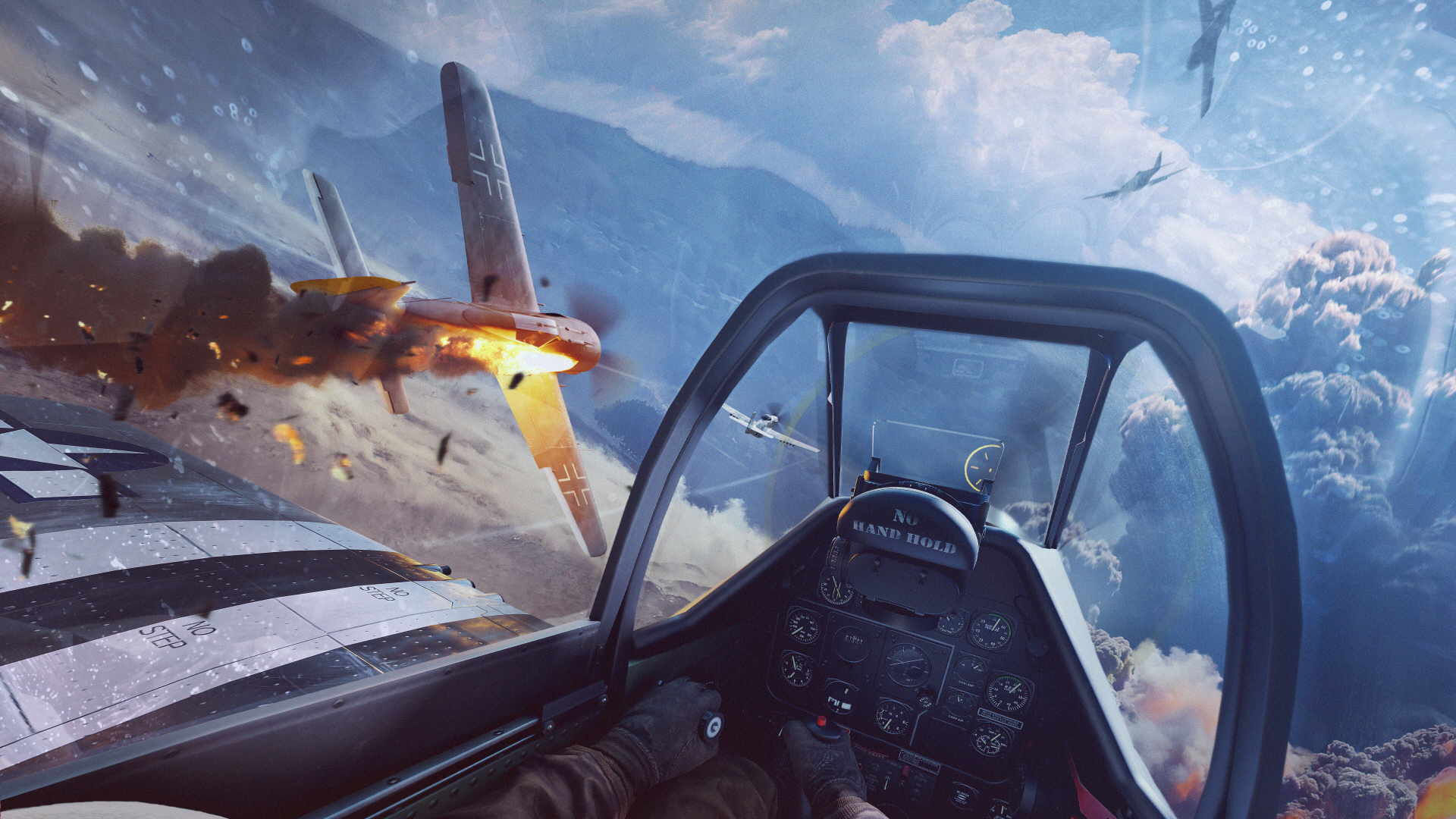 Aces of Thunder VR Flugsim News, Trailer und Screenshots, PSVR2