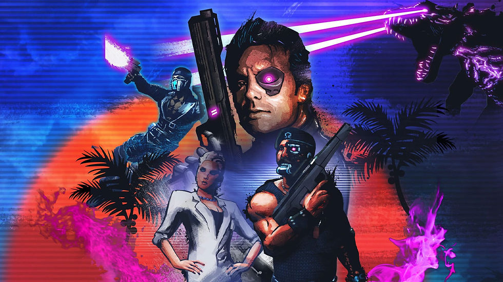 The(G)net Review: Far Cry 3: Blood Dragon