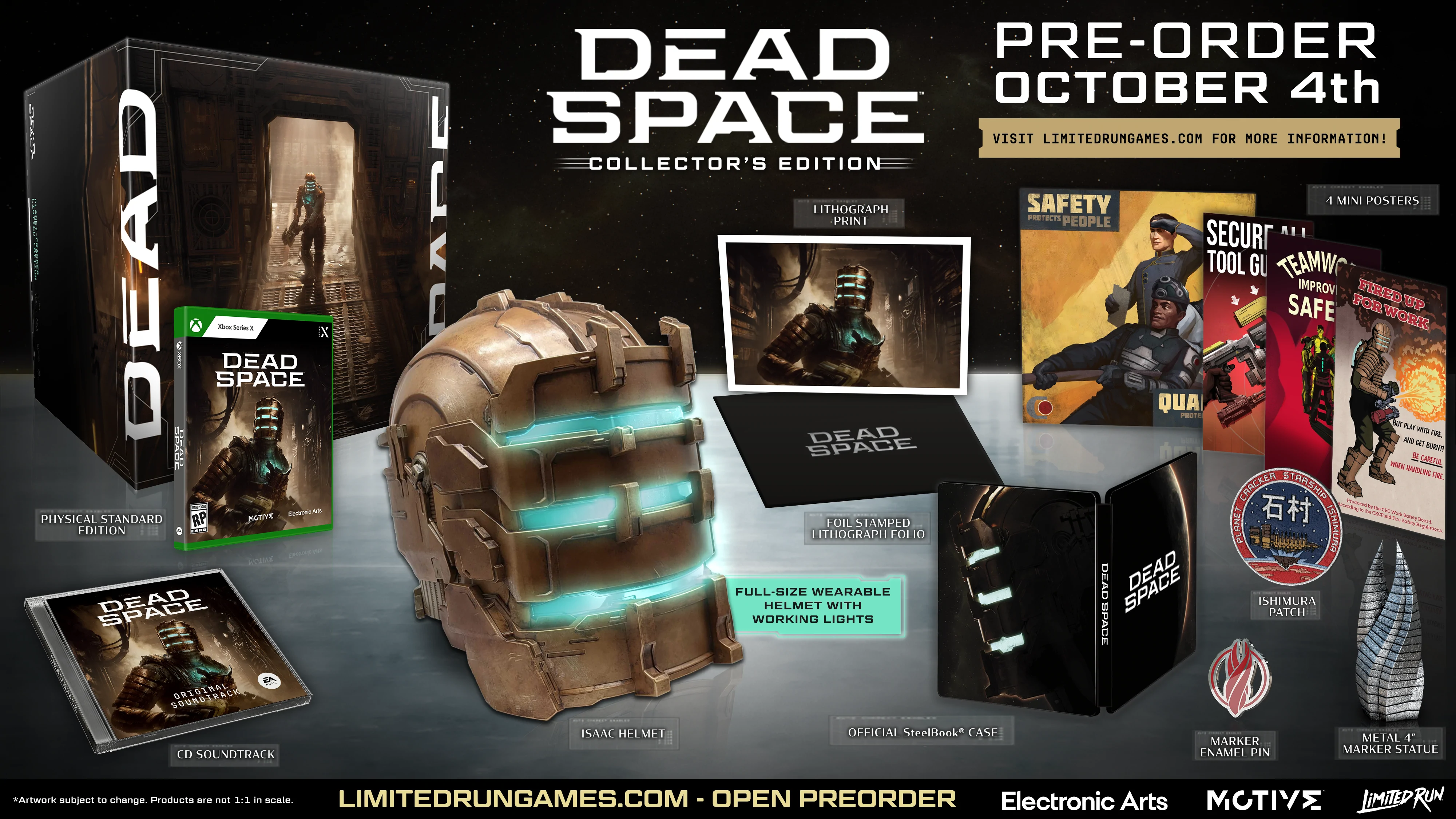 Dead Space Remake Collectors Edition Limited Run Games