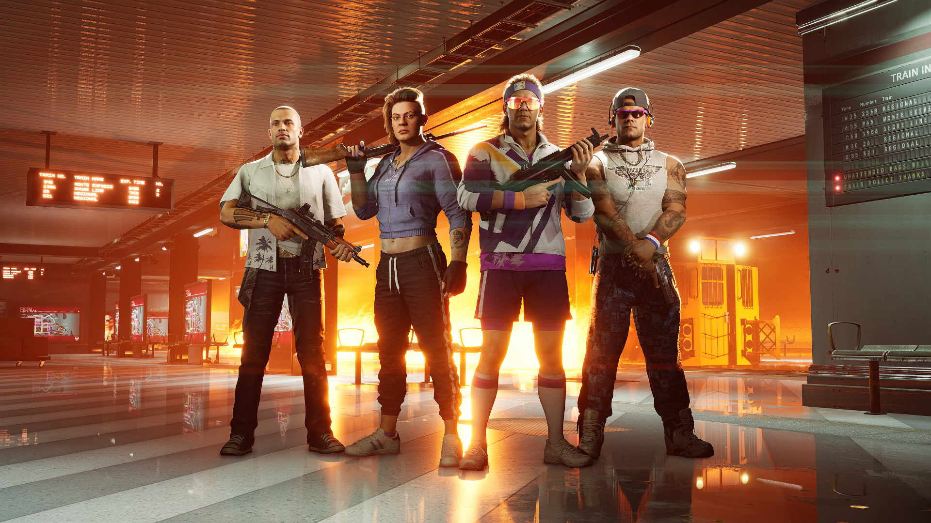 Crime Boss: Rockay City Update 12 - Neue Spielmodi, Charaktere, Waffen und mehr. Trailer und Screenshots.