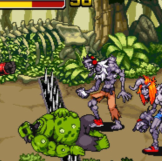 Vengeance Hunters Neo Geo Game News Trailer Screenshots Gameplay SNK Retro Beat'em Up