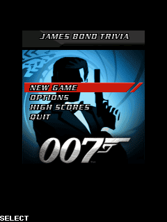 2006: James Bond Trivia