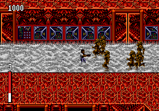 Predator 2 (Mega Drive/Genesis, Master System, Game Gear, 1992)