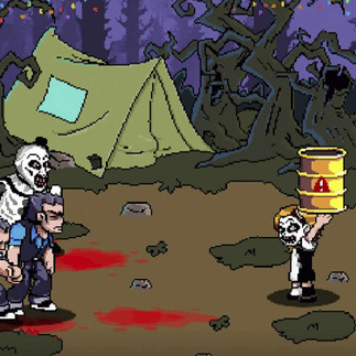 Retro Beat'em Up Terrifier: The ARTcade Trailer, Infos und Screenshots.