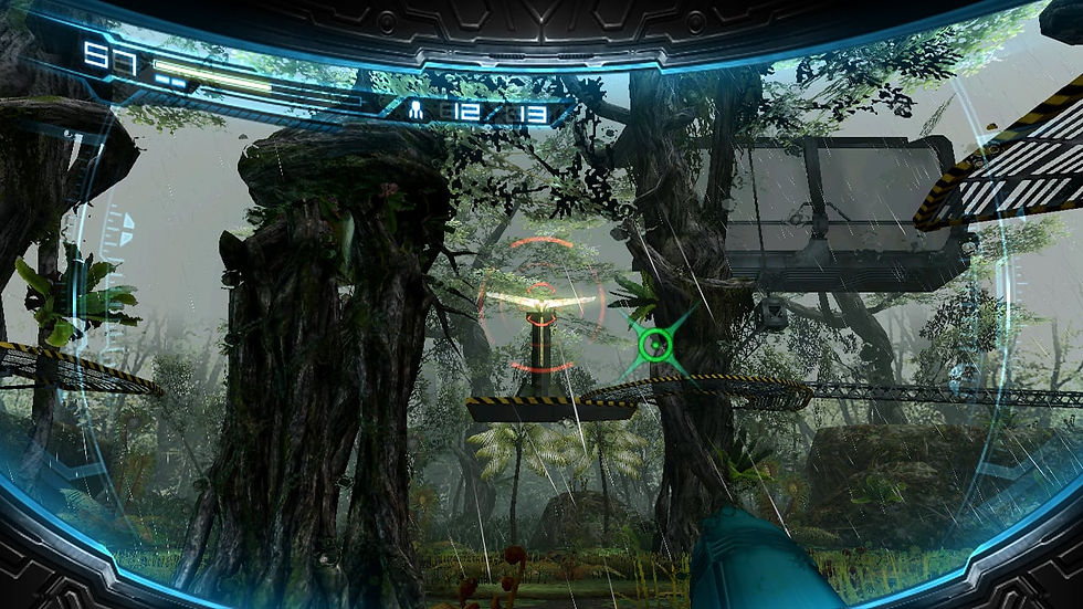 Metroid: Other M Test, Review, Testbericht.