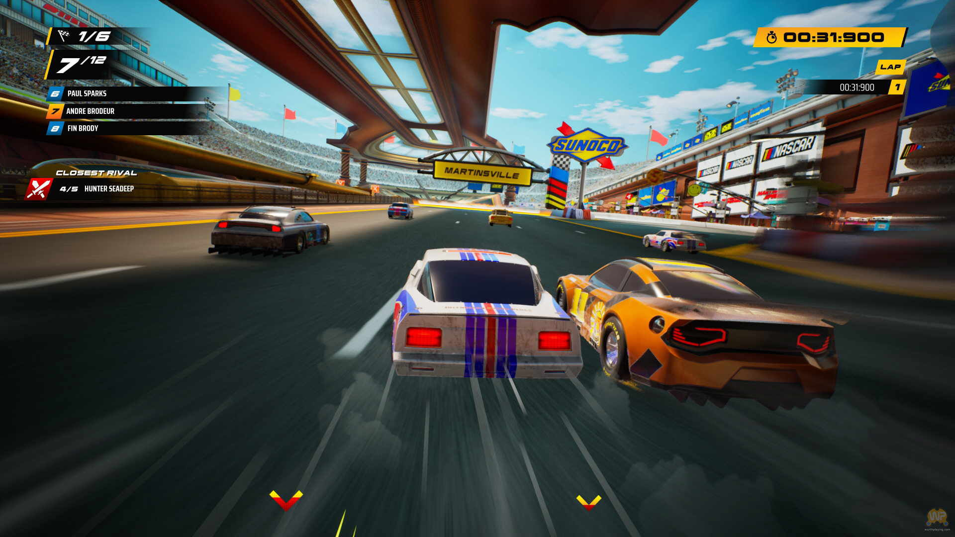 NASCAR Arcade Rush Screenshot