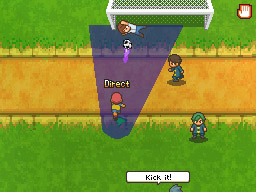 Inazuma Eleven 2: Feuersturm / Eissturm Test, Review, Testbericht für Nintendo DS.