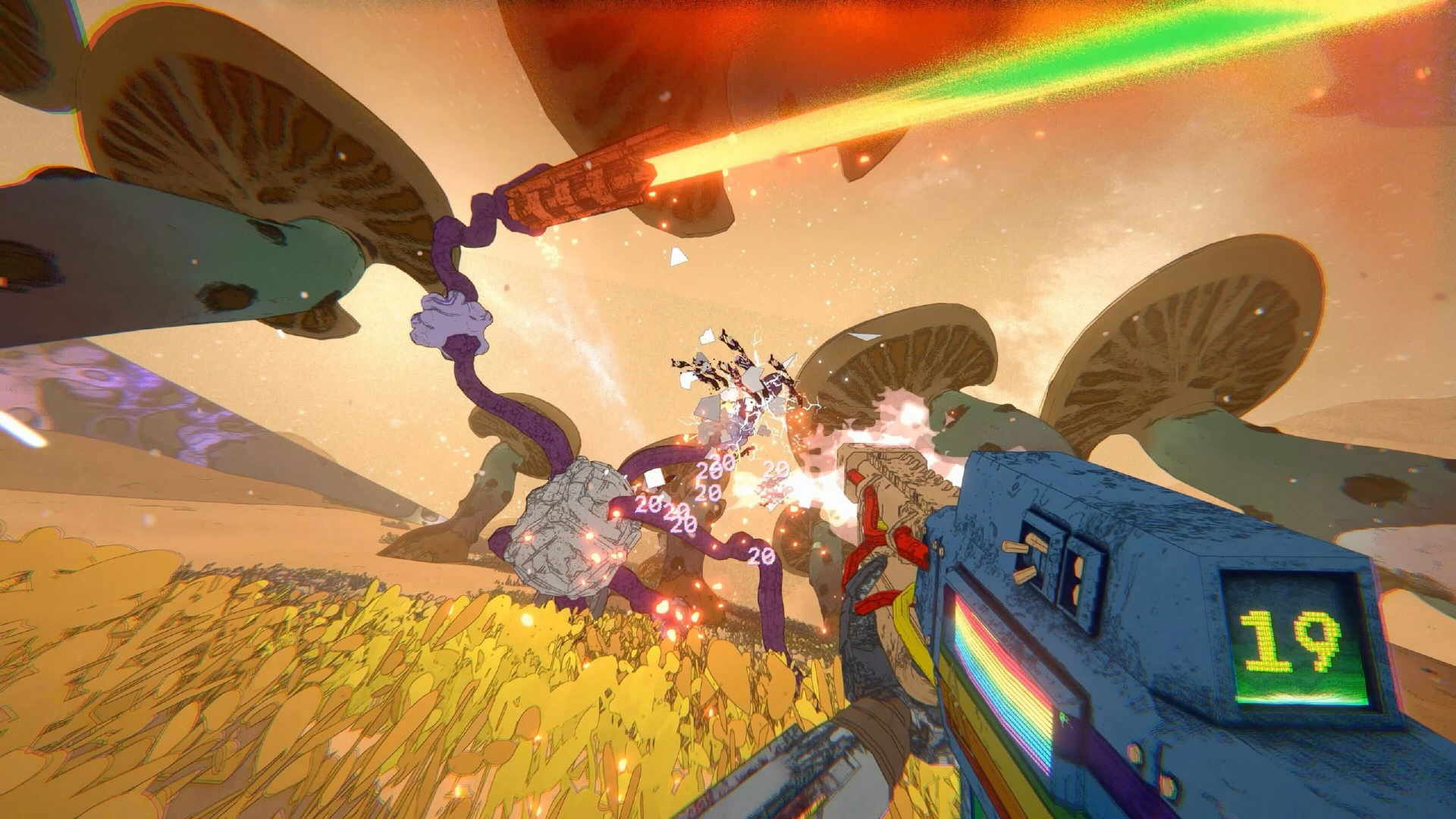 Mycopunk Game News, Trailer und Screenshots zum KoOp Shooter