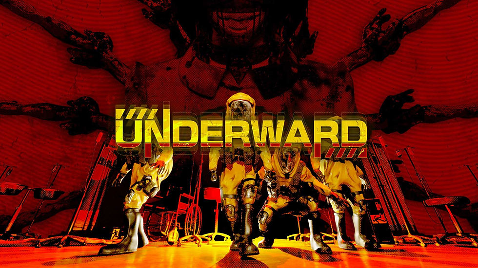 UNDERWARD ab sofort für Switch 2 erhältlich