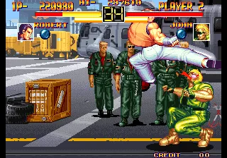 Art of Fighting NEO GEO Classics Test, Review, Testbericht.