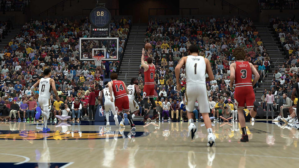NBA 2K26 Test, Review, Testbericht. Wertung und Fazit.