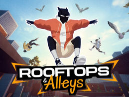 Rooftops & Alleys Game News und Trailer zum Parkour Spiel von MLMEDIA