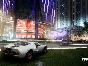 Test Drive Unlimited Solar Crown zeigt soziale Interaktionen und Contests