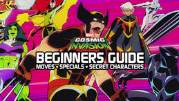 MARVEL: Cosmic Invasion - Alle Moves, Special-Moves und Secret Charaktere