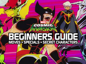 MARVEL: Cosmic Invasion - Alle Moves, Special-Moves und Secret Charaktere