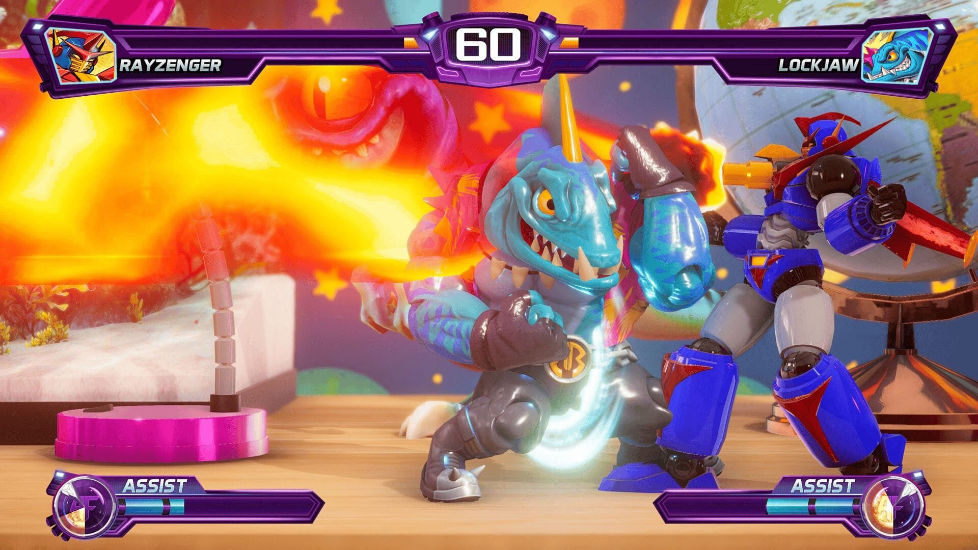 Knock Off: The Battle for Imagination Trailer, Gameplay und Screenshots
