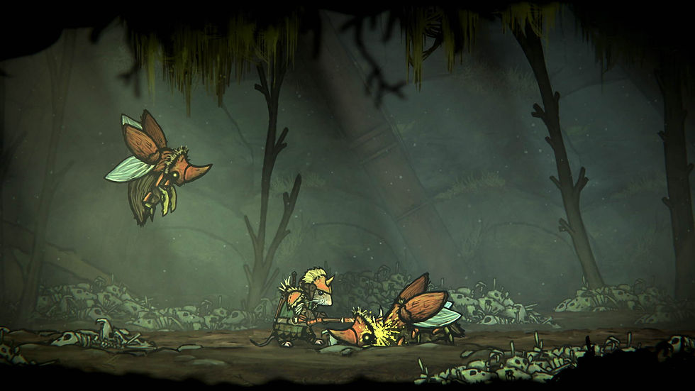 Tails of Iron Test Review Xbox Series Switch PS5