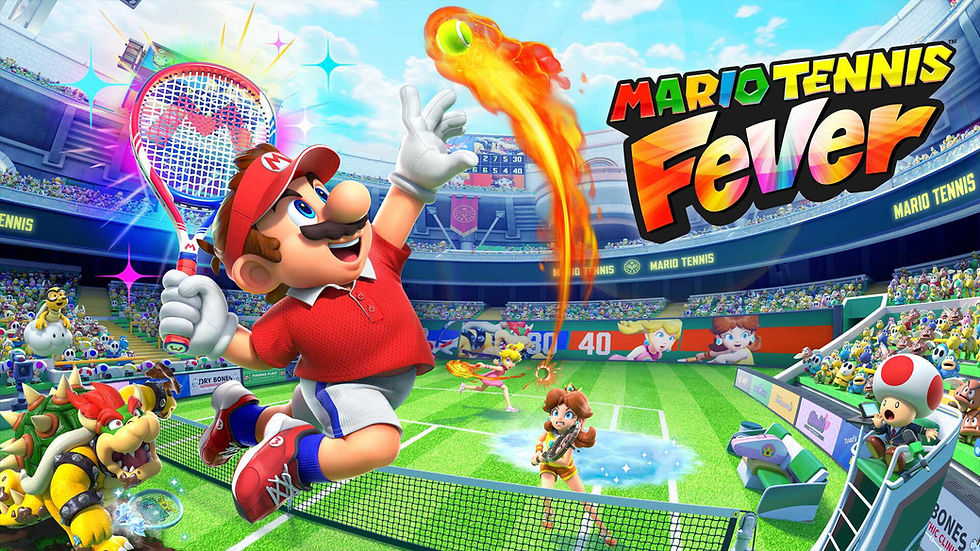 Nintendo stellt Mario Tennis Fever für Switch 2 vor