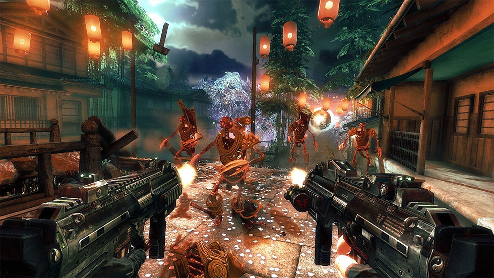 Shadow Warrior PS4 Test, Review, Testbericht. Wertung und Fazit.