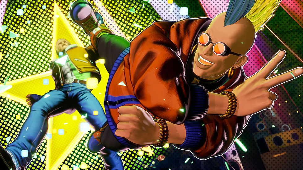 Duck King ab sofort in Fatal Fury: City of the Wolves verfügbar