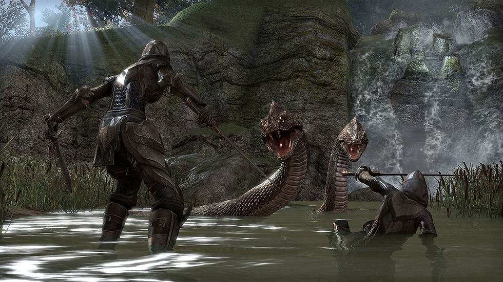 The(G)net Review: The Elder Scrolls Online: Tamriel Unlimited