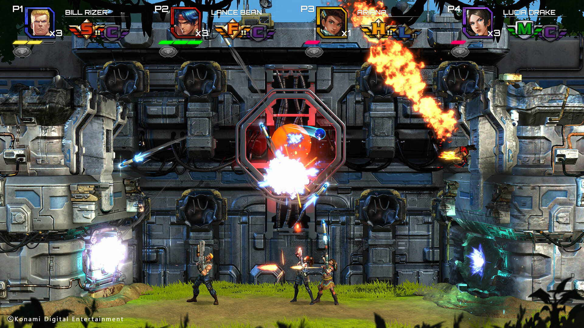 Contra Operation Galuga News Trailer Screenshots Gameplay Xbox PlayStation Nintendo Switch
