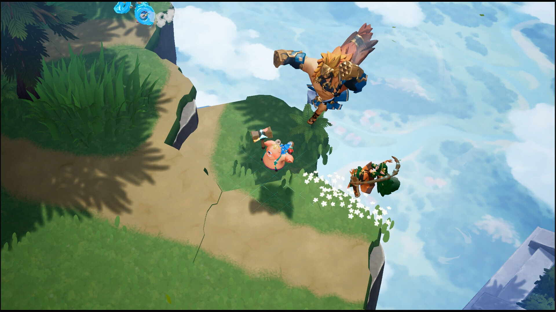 Battle Crush NCsoft Trailer Gameplay News Screenshots Nintendo Switch PC Mobile