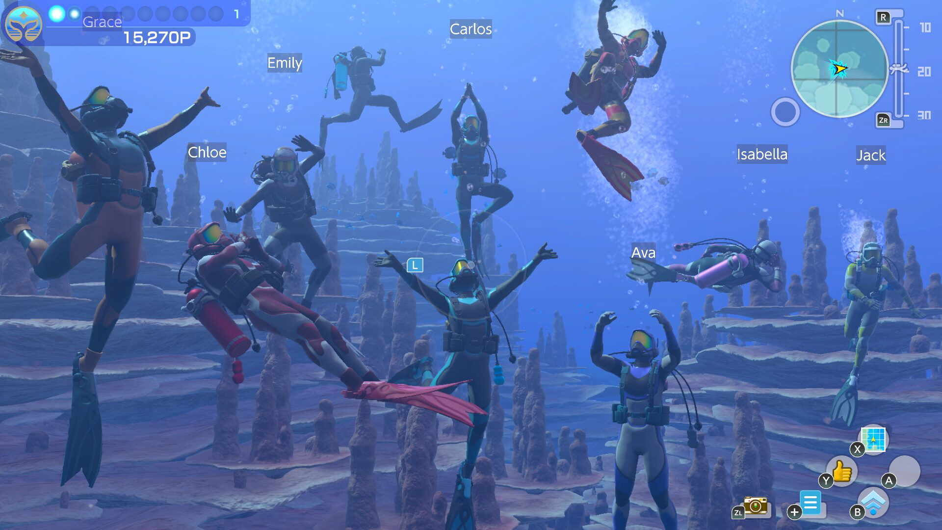 Endless Ocean Luminous News Trailer Screenshots Gameplay Nintendo Switch