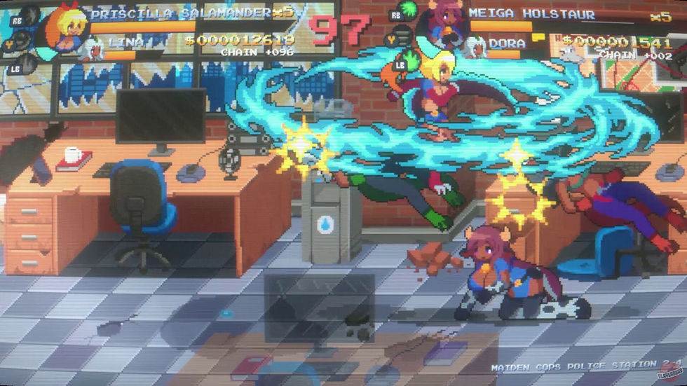 Maiden Cops Test, Review, Testbericht für PlayStation, Xbox und Switch. Wertung und Fazit.