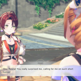 Atelier Resleriana: The Red Alchemist & The White Guardian Gameplay-System Trailer und Screenshots