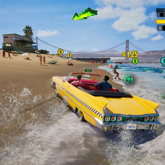 Crazy Taxi: World Tour Gameplay Trailer, Screenshots und Infos.