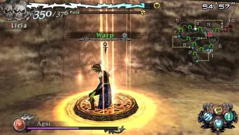 Lord Of Arcana Test, Review, Testbericht für PlayStation Portable PSP.