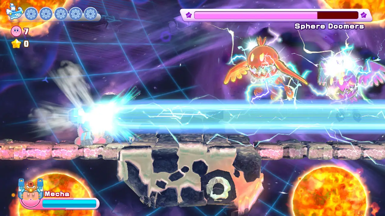 Kirby's Return to Dream Land Deluxe Test Testbericht Review thegnet Nintendo Switch