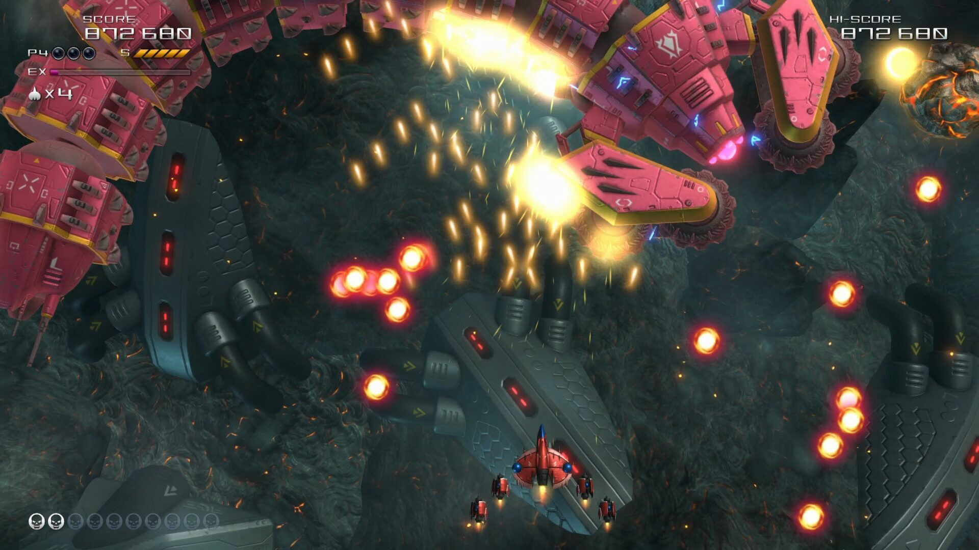 Neue Infos zum Release von Truxton Extreme (Tatsujin Extreme). News zum Shoot'em Up für PS5 und PC.
