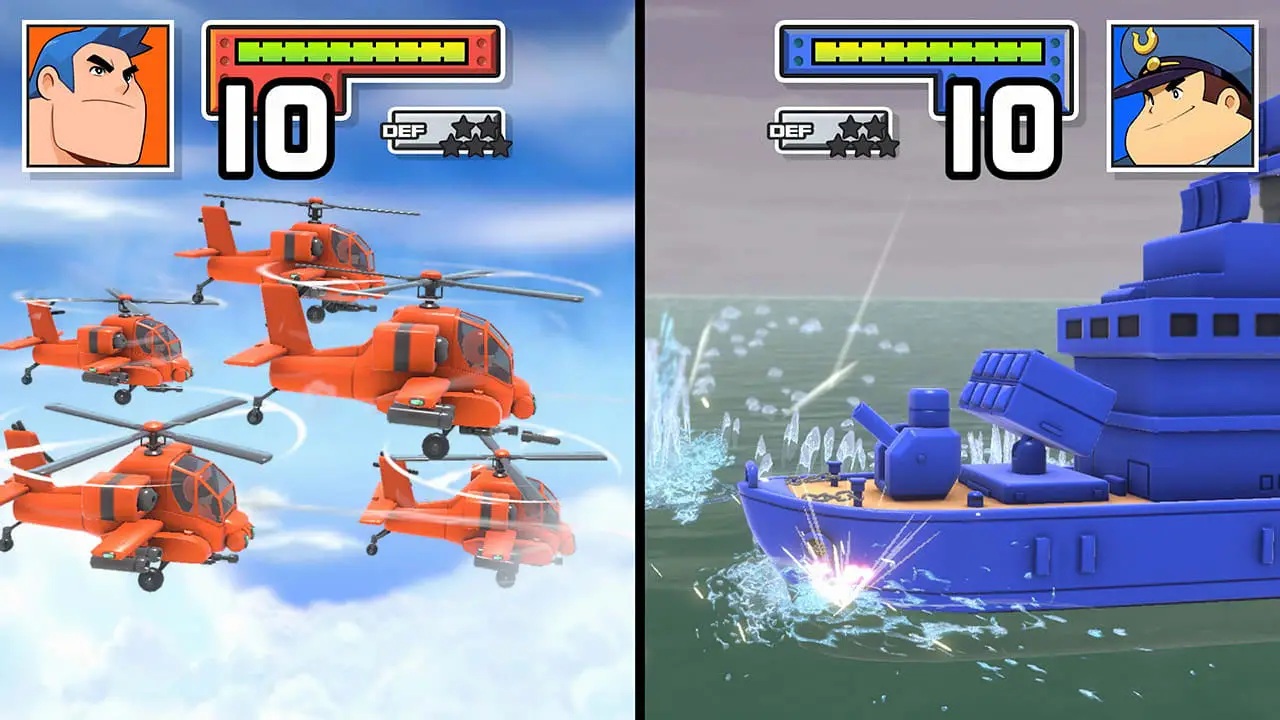 Advance Wars 1+2: Re-Boot Camp Test Review Testbericht