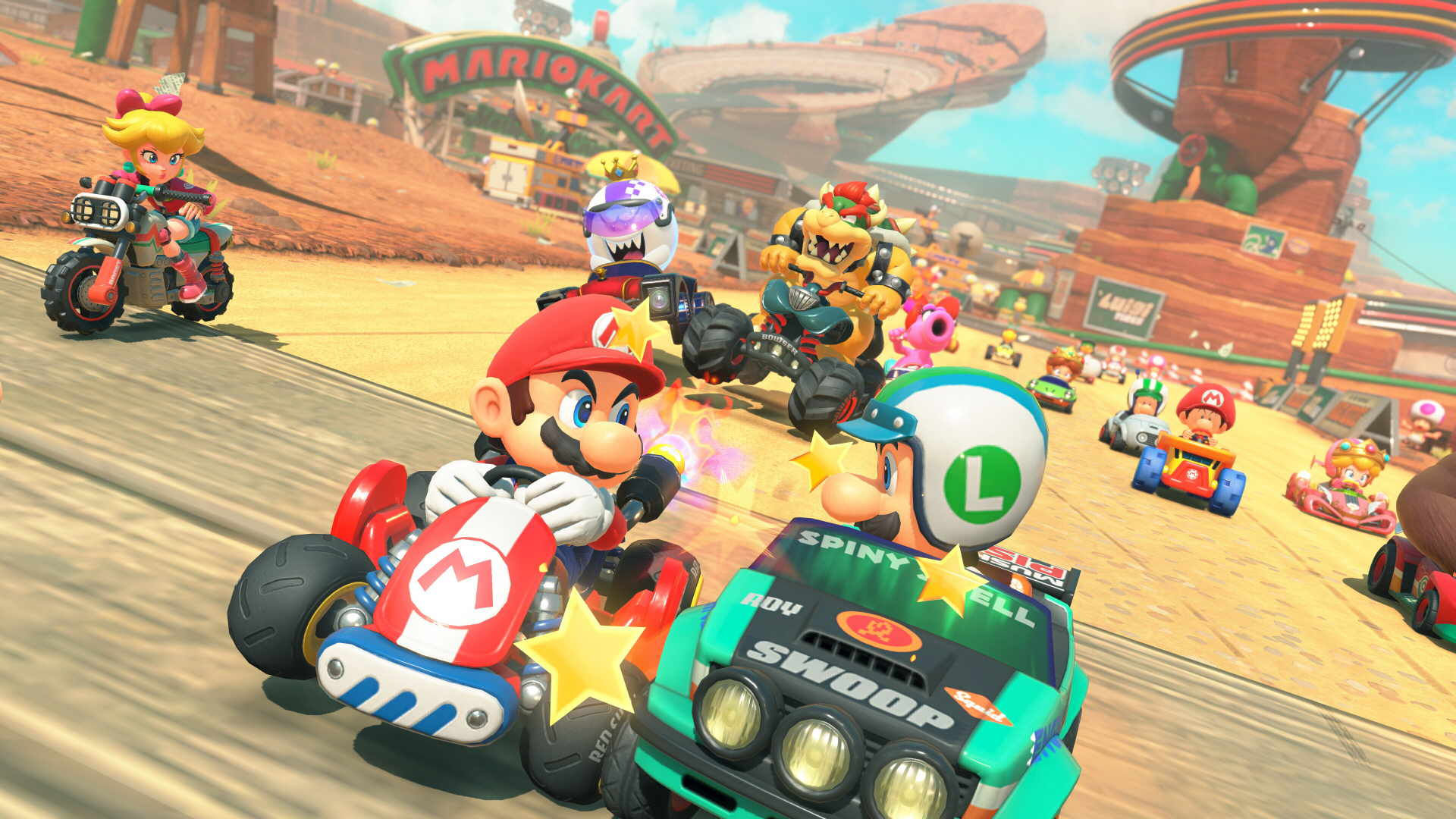 Mario Kart World Game News, Trailer und Screenshots für Switch 2