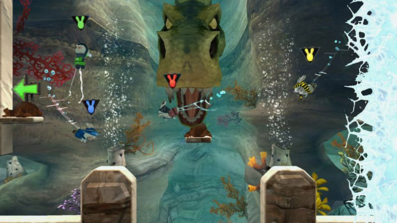 Raving Rabbids: Die verrückte Zeitreise Test, Review, Testbericht.