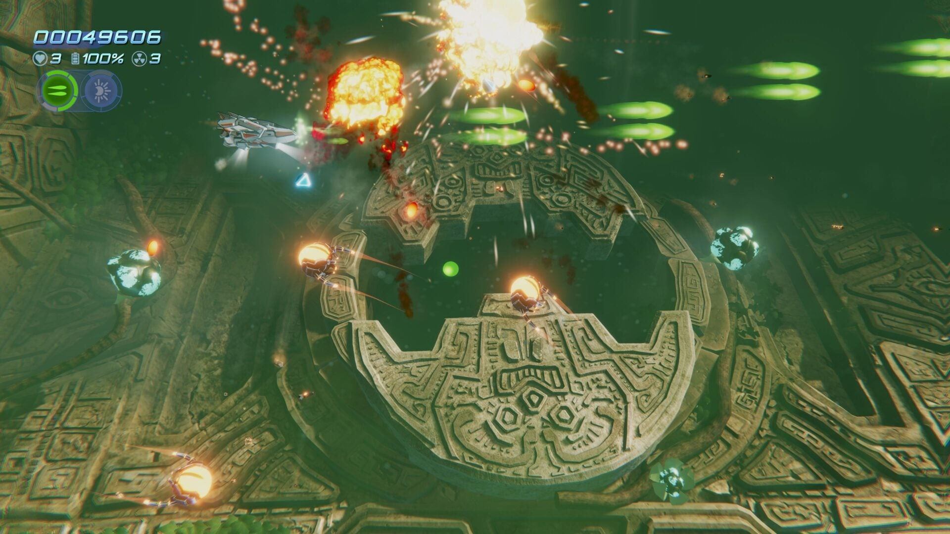 Sturmjäger Arcade Shoot'em Up Screenshot