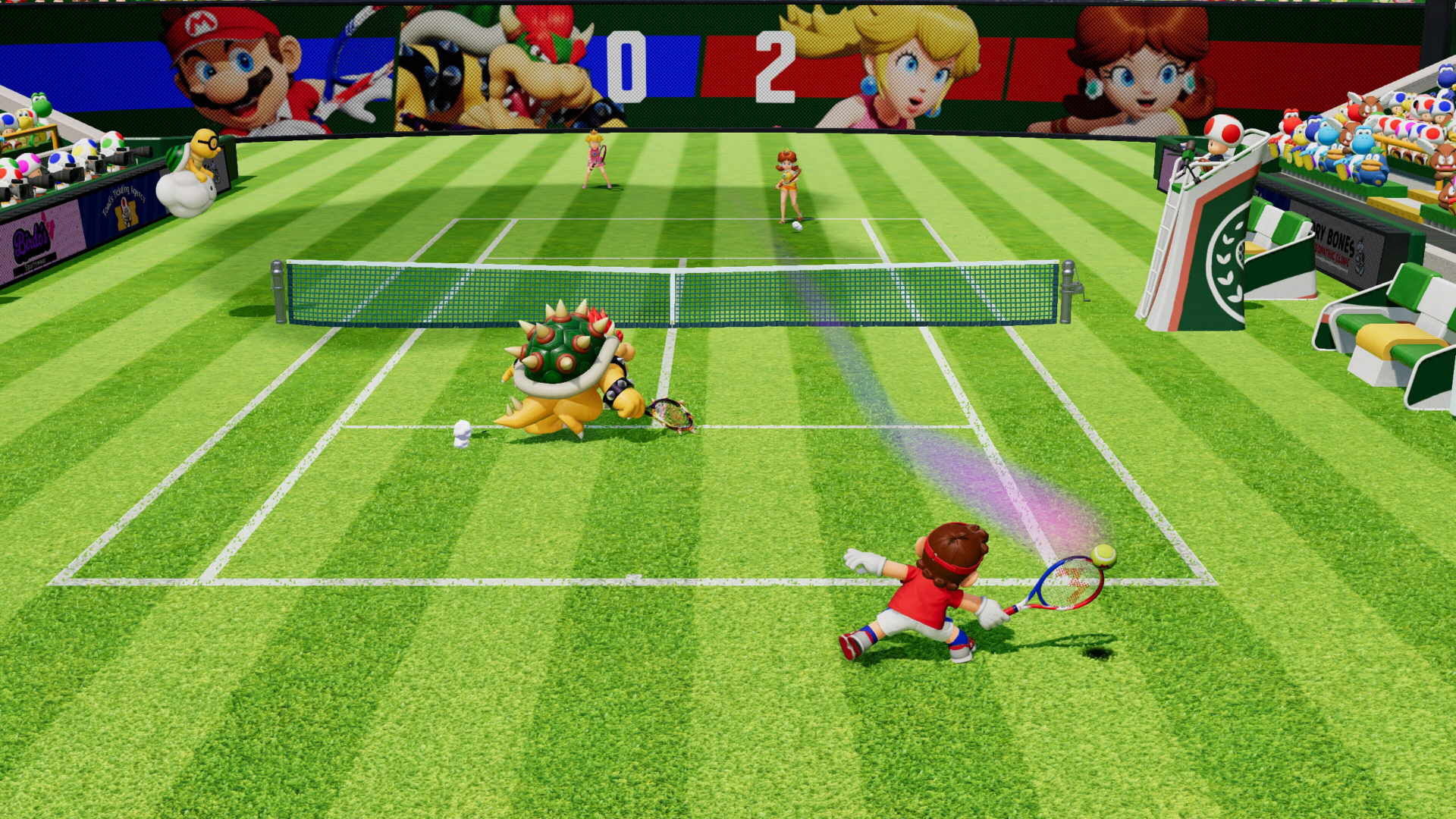 Mario Tennis Fever Game News, Trailer und Screenshots zum neuen Tennis-Spiel für Nintendo Switch 2