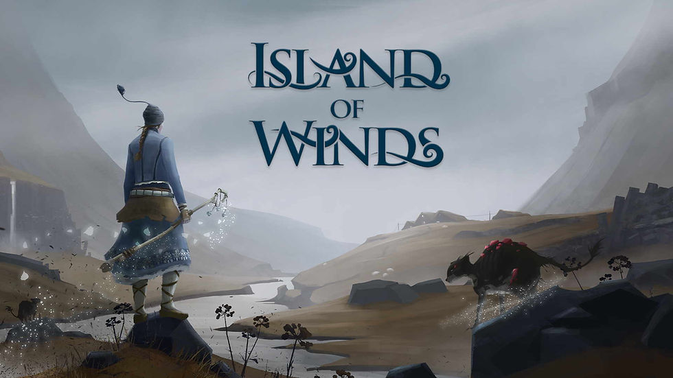 Story-Details und Gameplay zu Island of Winds